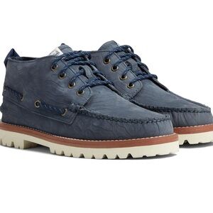 Sperry x Herschel Men’s Authentic Original Navy Vibram Chukka Boots